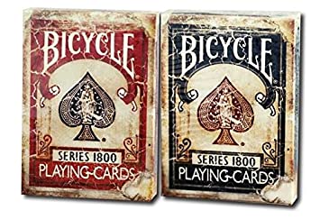 Vintage Series 1800 Bicycle Deck by Ellusionist
