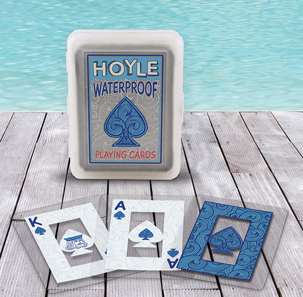 Water Proof Playing Cards (Hoyle)