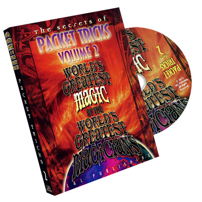 The Secrets of Packet Tricks V2: World's Greatest Magic (DVD or Instant Download)