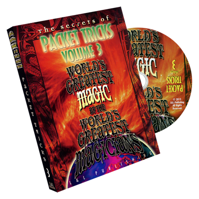 The Secrets of Packet Tricks Vol 3: World's Greatest Magic (DVD or Instant Download)