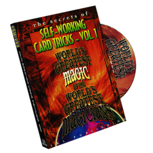 Self-Working Card Tricks Vol 1: World's Greatest Magic (DVD or Instant Download)