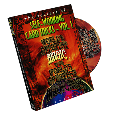 Self-Working Card Tricks Vol 1: World's Greatest Magic (DVD or Instant Download)