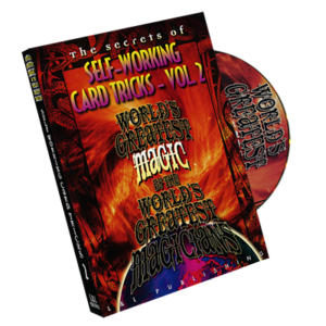 Self-Working Card Tricks V2: World's Greatest Magic (DVD or Instant Download)