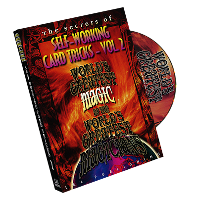 Self-Working Card Tricks Vol 2: World's Greatest Magic (DVD or Instant Download)