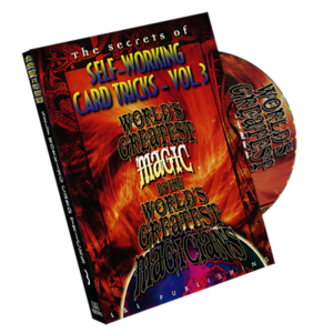 Self-Working Card Tricks Vol 3: World's Greatest Magic (DVD or Instant Download)