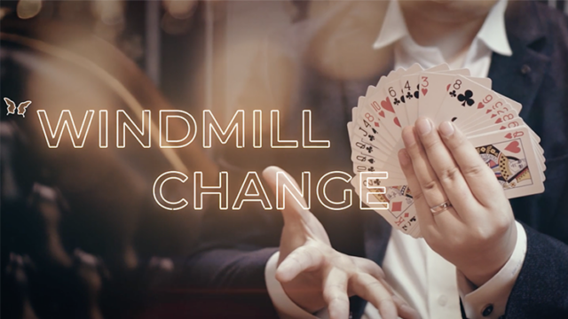 Windmill Change by Jin (DVD & Props)