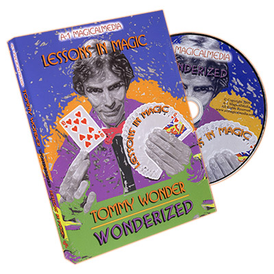 Wonderized by Tommy Wonder DVD