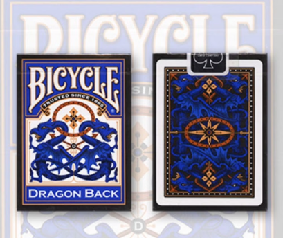 Dragon Back Bicycle Deck