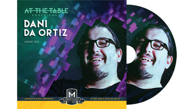 Dani DaOrtiz At the Table Live Lecture Bundle