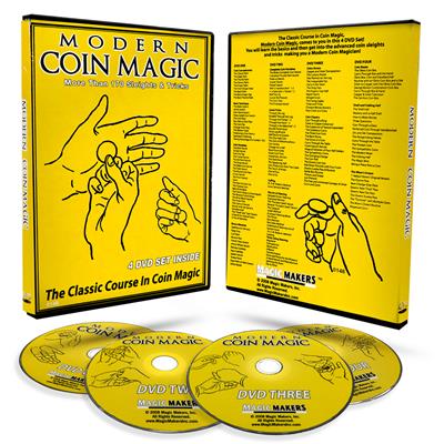 Modern Coin Magic Bundle