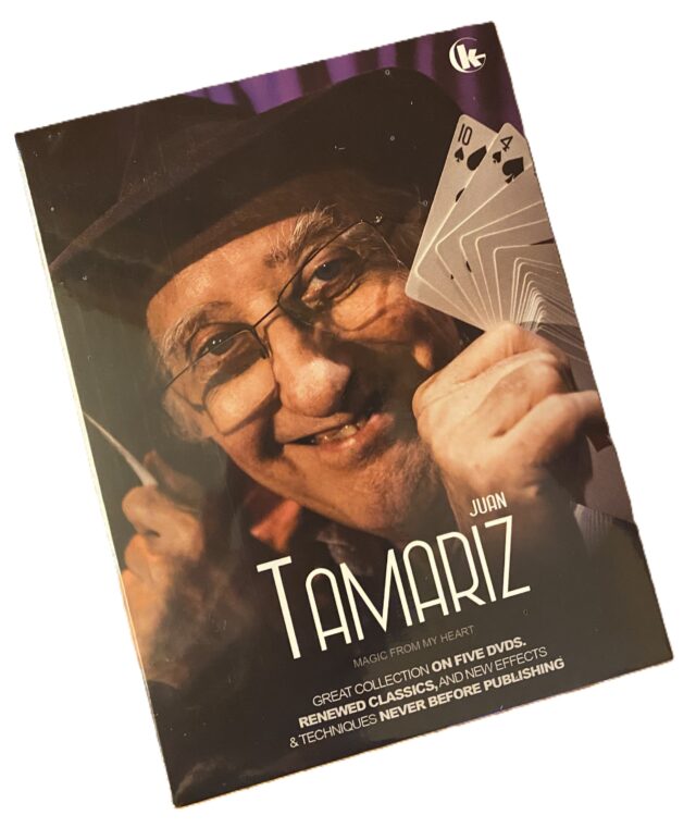 Magic From My Heart by Juan Tamariz (5 DVD Set or Instant Download)