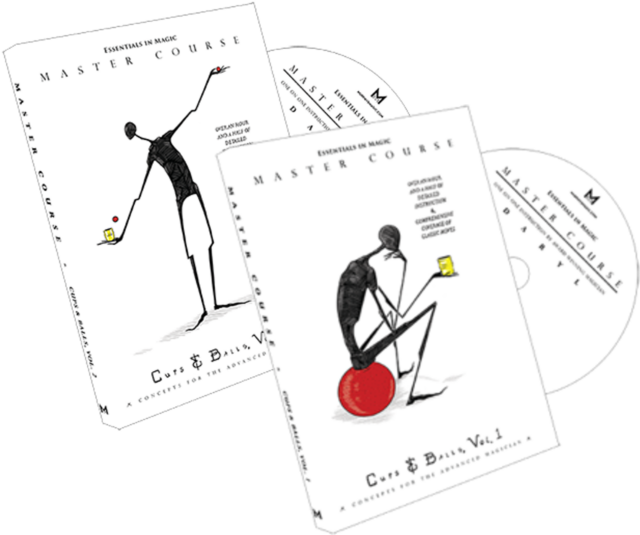 Master Course Cups & Balls Bundle