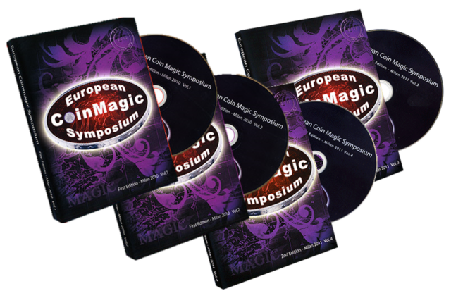 Coin Magic Symposium Bundle