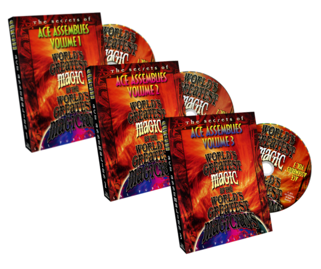 Ace Assemblies V1-3 DVD Bundle: World's Greatest Magic