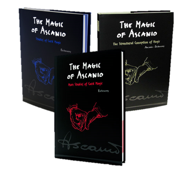 Ascanio Book Bundle