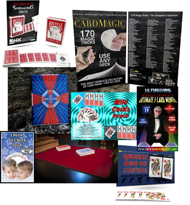 Beginner's Card Magic Ultimate Bundle