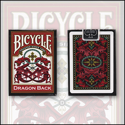 Dragon Back Bicycle Deck