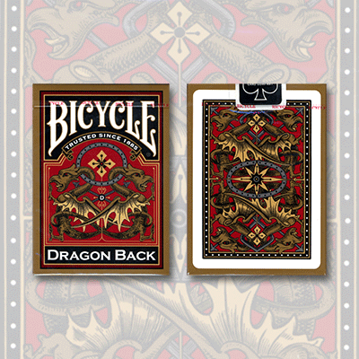Dragon Back Bicycle Deck