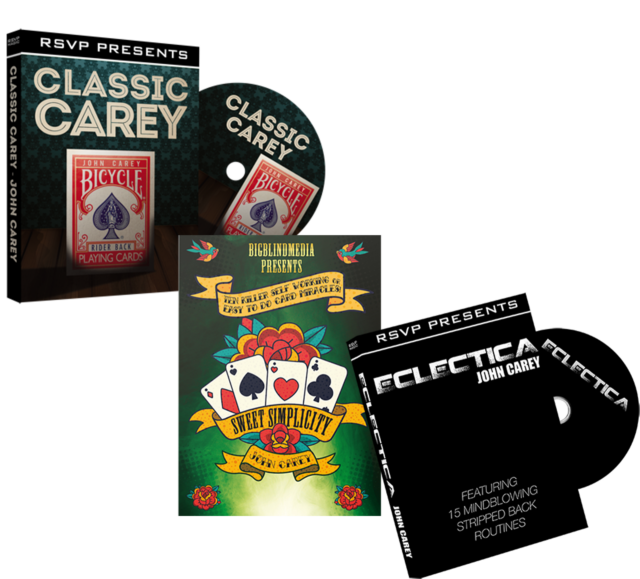 John Carey Bundle #1