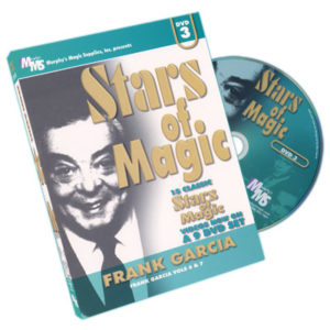 Stars Of Magic #3: Frank Garcia V6 & V7 (DVD or Instant Download)