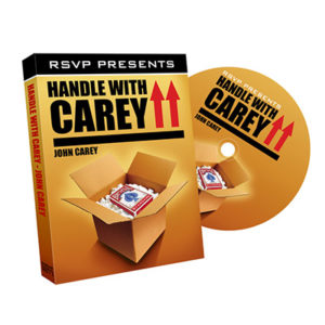 Handle with Carey by John Carey DVD