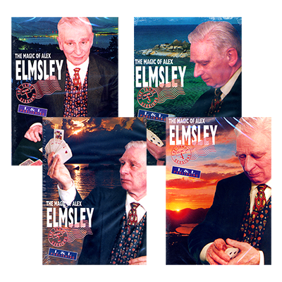 Alex Elmsley Tahoe Sessions: Vol 1- 4 DVD Bundle