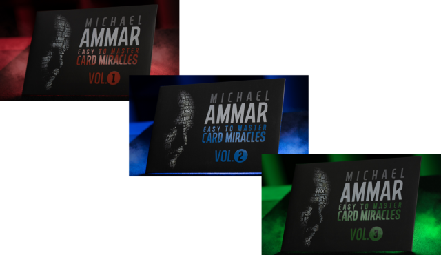 Easy to Master Card Miracles Bundle (V1-3)