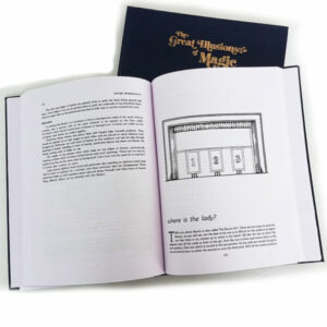 Great Illusions of Magic by Byron G. Wels (2 Book Set)