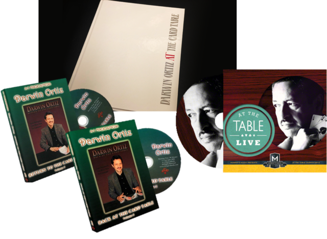 Darwin Ortiz At the Card Table Bundle (Book + DVDs)