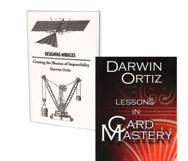 Darwin Ortiz Book Bundle #2