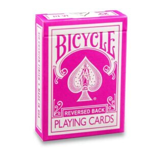 Pink Reversed Back Bicycle Deck