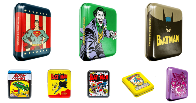 Complete Superheroes Playing Cards Bundle