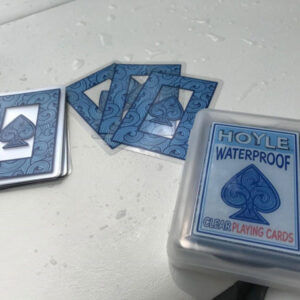 Water Proof Playing Cards (Hoyle)