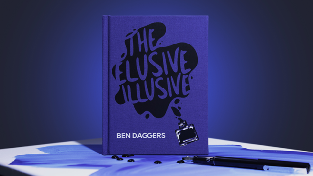 The Elusive Illusive by Ben Daggers Book