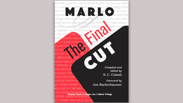 Marlo The Final Cut Book