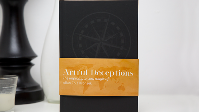 Artful Deceptions by Allan Zola Kronzek Book