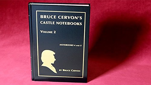 Bruce Cervon Castle Notebook V2 Book
