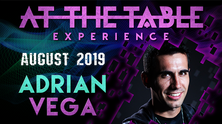 Adrian Vega At The Table Live Lecture- August 7th 2019 (Instant Download)