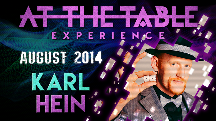 Karl Hein At The Table Live Lecture- August 6th 2014 (Instant Download)