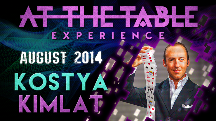 Kostya Kimlat At The Table Live Lecture- August 13th 2014 (Instant Download)
