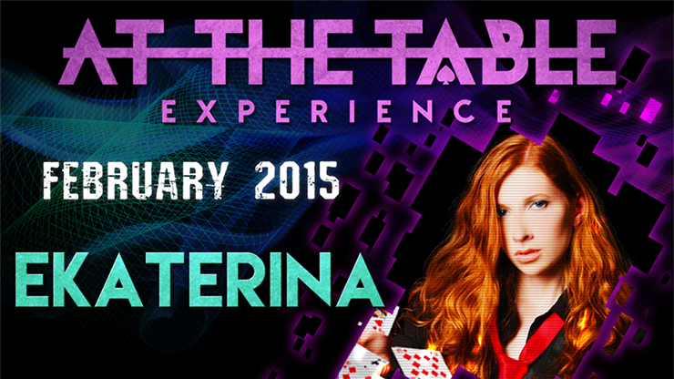 Ekaterina At The Table Live Lecture- February 25th 2015 (Instant Download)