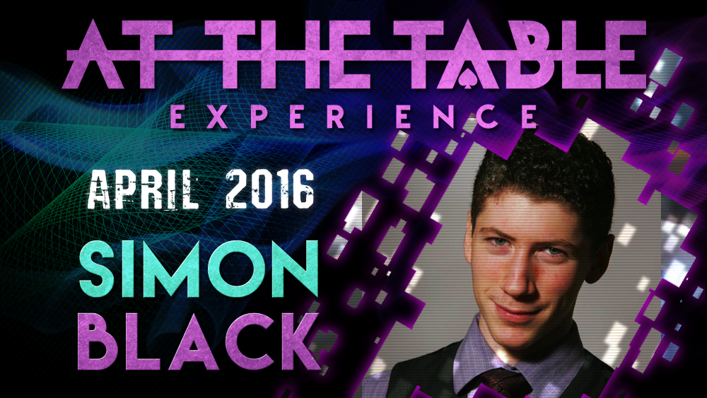 Simon Black At The Table Live Lecture- April 20th 2016  (Instant Download)