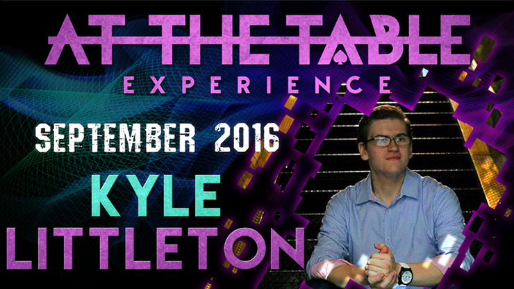Kyle Littleton At The Table Live Lecture- September 7th 2016 (Instant Download)