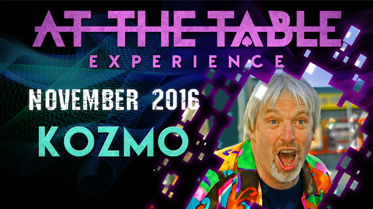 Kozmo At The Table Live Lecture- November 16th 2016 (Instant Download)