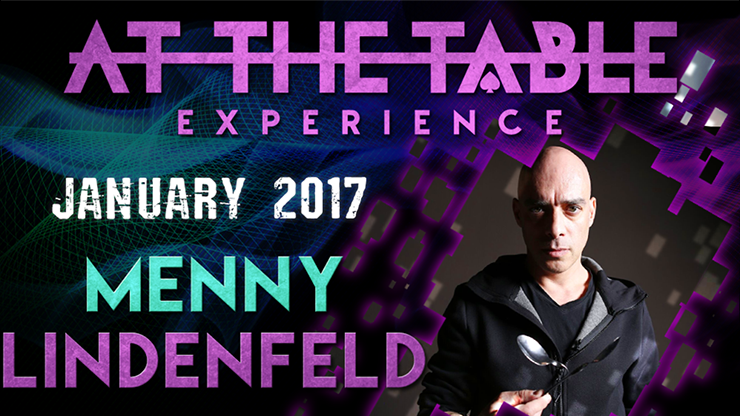 Menny Lindenfeld At The Table Live Lecture #1- January 4th 2017  (Instant Download)