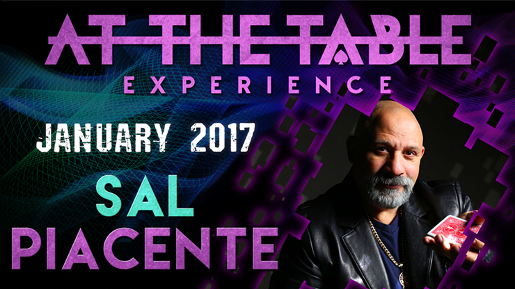 Sal Piacente At The Table Live Lecture- January 18th 2017 (Instant Download)