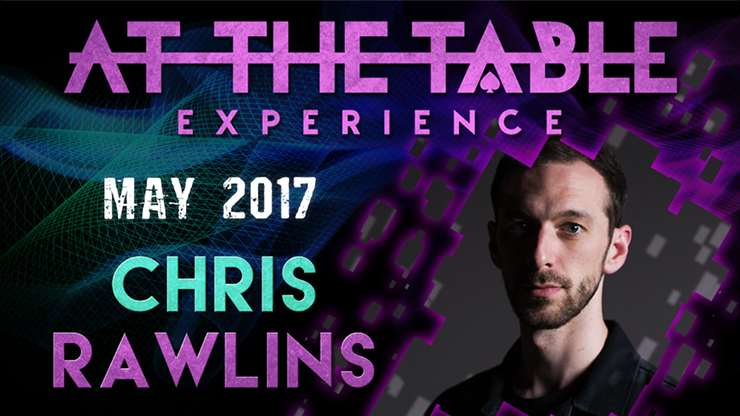 Chris Rawlins At The Table Live Lecture #1- May 3rd 2017 (Instant Download)