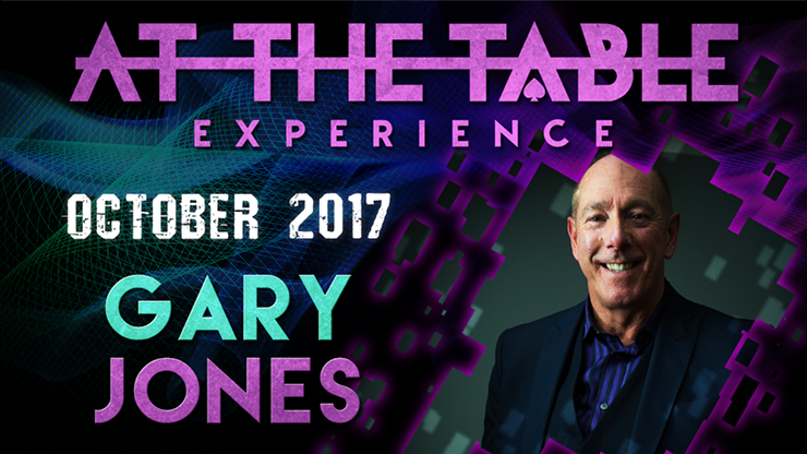 Gary Jones At The Table Live Lecture- October 18th 2017 (Instant Download)