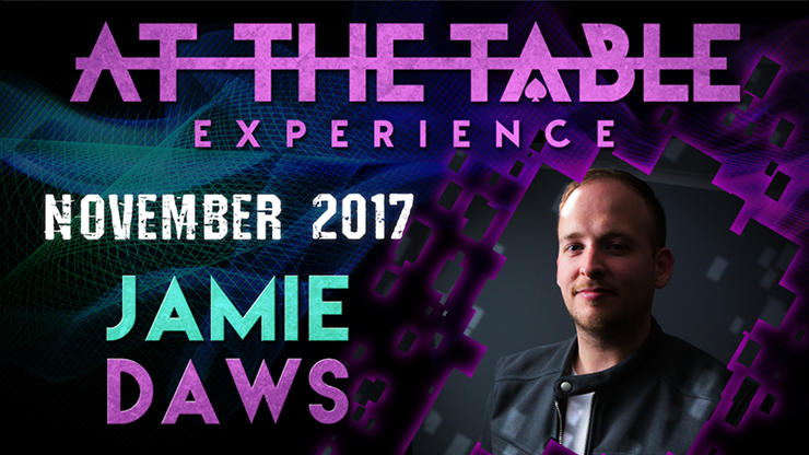 Jamie Daws At The Table Live Lecture- November 15th 2017 (Instant Download)