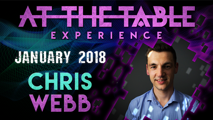 Chris Webb At The Table Live Lecture- January 3rd 2018 (Instant Download)